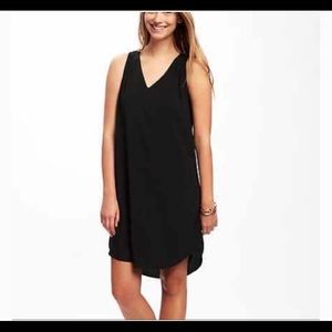 Black Shift Dress